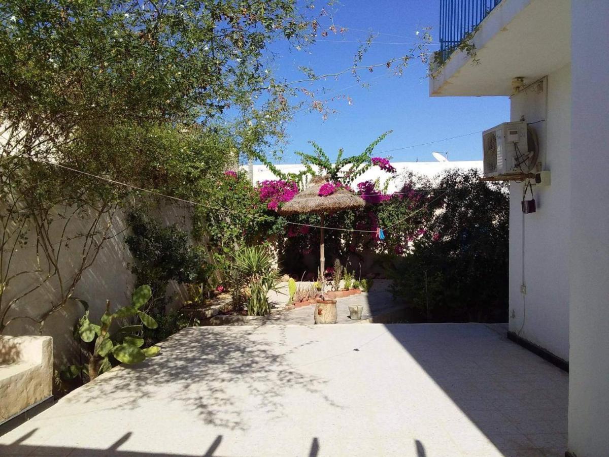 Dar Janis Djerba دار يانيس جربة Apartment Houmt Souk  Bilik gambar