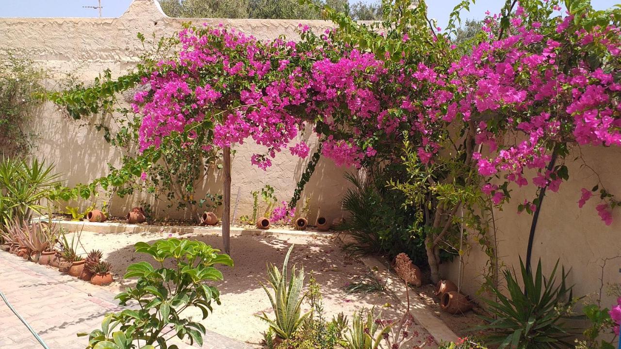 Dar Janis Djerba دار يانيس جربة Apartment Houmt Souk  Luaran gambar