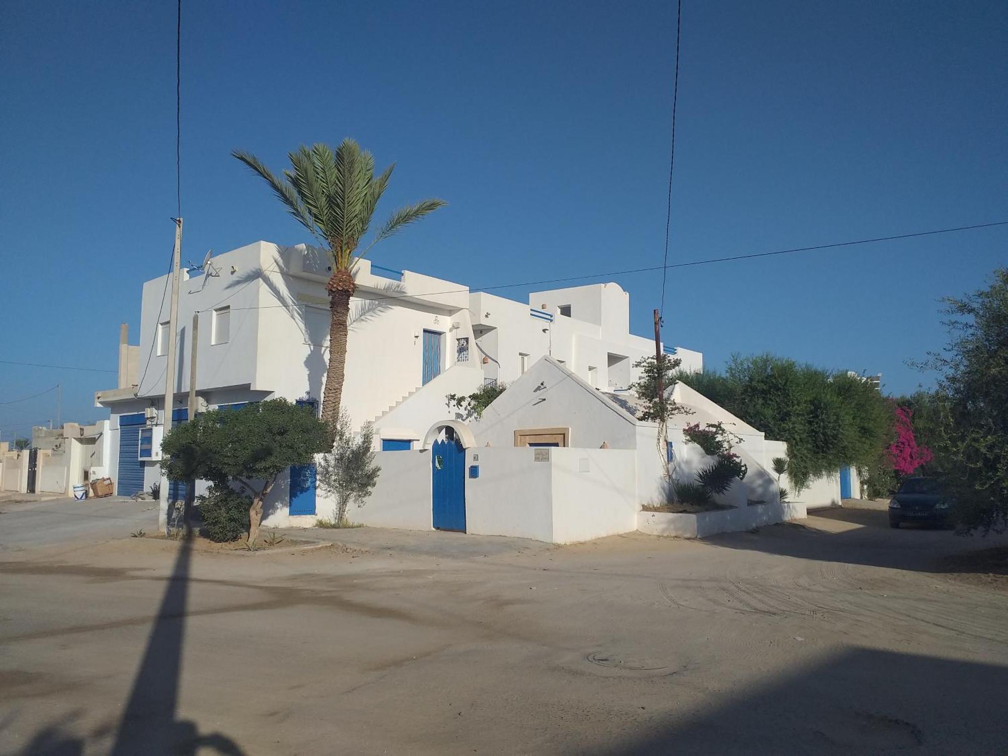 Dar Janis Djerba دار يانيس جربة Apartment Houmt Souk  Luaran gambar
